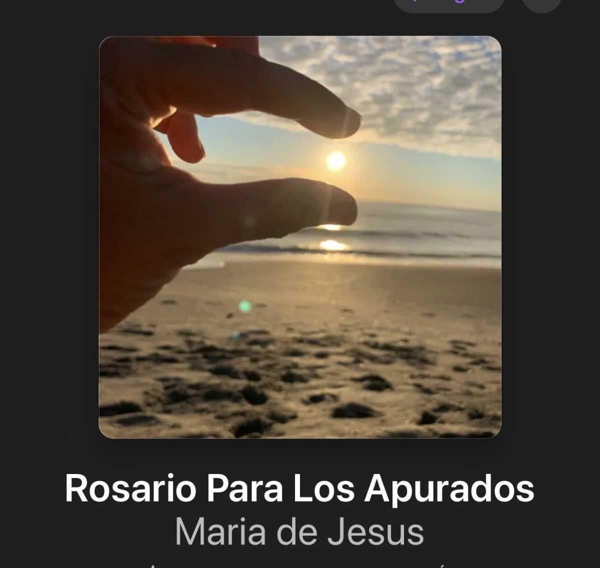 Rosario para los Apurados