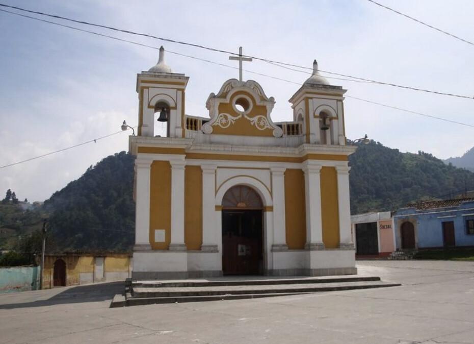 Capilla Anunciación del Señor (Franciscanos) — Antigua Guatemala