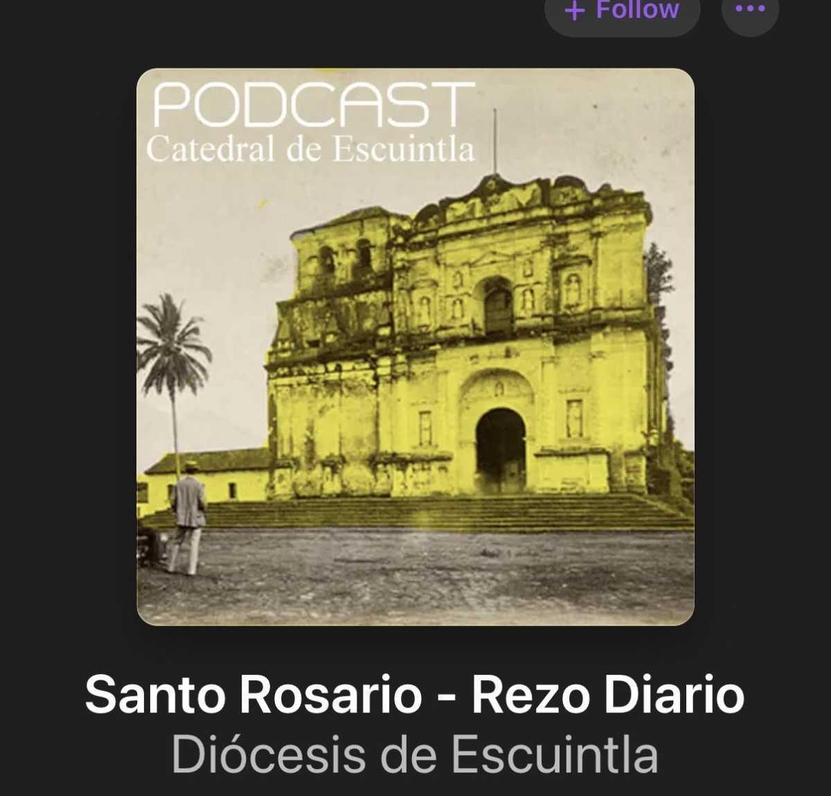 Santo Rosario – Rezo Diario (Diócesis de Escuintla, Guatemala)