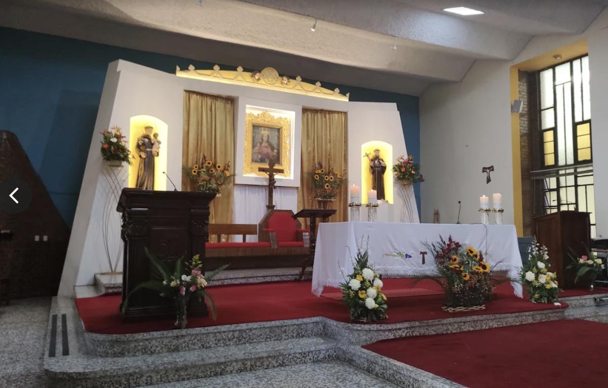 Capilla de Adoración Perpetua Santa Elisa — Zona 12 (Col. Santa Elisa)
