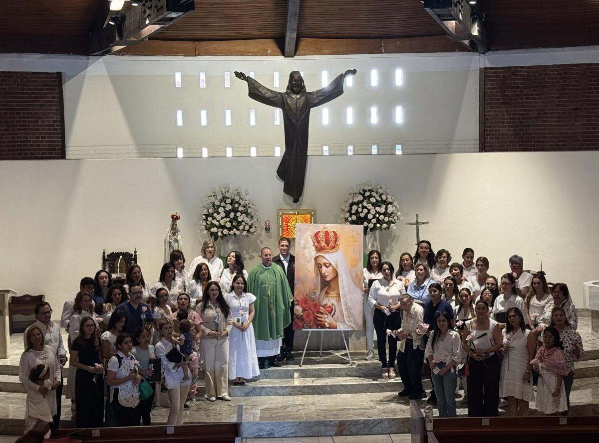 Grupo#9: un Sí a Jesús por María